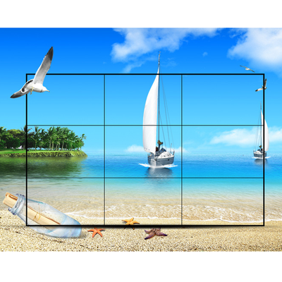 中天49寸液晶拼接